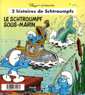 3 Histoires De Schtroumpfs  Le Schtroumpf Sous-marin - Schtroumpfs, Les - Los Pitufos
