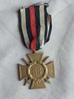 Ancienne Médaille D'honneur Ww1 Combattants 1914-1918 - 1939-45