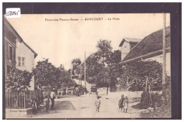 BONCOURT - LA POSTE - TB - Boncourt