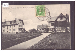 BONCOURT - FRONTIERE FRANCO-SUISSE - DERIDEZ BELLEVUE - TB - Boncourt
