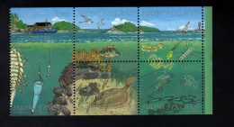 1862663343 2002 (XX) SCOTT 1177 POSTFRIS MINT NEVER HINGED - GULF OF FINLAND TYPE -  FAUNA FLORA SHIPS - Unused Stamps