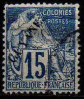 Guyane   -1892 - Type Alphée Dubois Surch  - N° 21  - Oblit - Used - Oblitérés