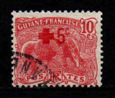 Guyane - 1915 - Croix Rouge  -  N° 74  - Oblit - Used - Oblitérés