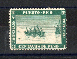 PUERTO RICO  No 101 NEUF SANS GOMME   M(*)  RARE - Puerto Rico