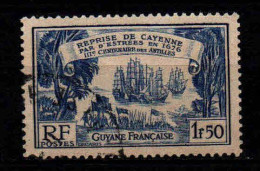 Guyane - 1935 -   Tricentenaire Du Rattachement  De La Guyane  -  N° 139 - Oblit - Used - Oblitérés