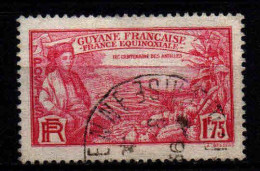 Guyane - 1935 -   Tricentenaire Du Rattachement  De La Guyane  -  N° 140 - Oblit - Used - Oblitérés