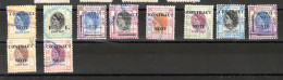 HONG KONG  TIMBRES FISCAUX - Usados