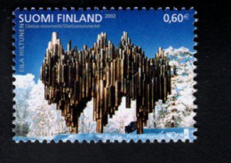 1862675973 2002  SCOTT 1178 (XX) POSTFRIS MINT NEVER HINGED - SIBELIUS MONUMENT HELSINKI BY EILA HILTUNEN - Unused Stamps