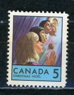 CANADA - NOEL - N° Yvert 417 Obli. - Gebraucht