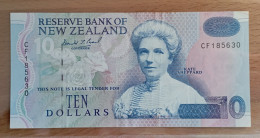 New Zealand 10 Dollars 1994 XF - New Zealand