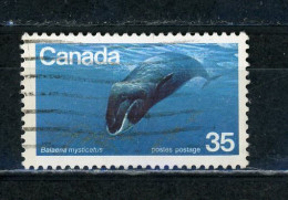 CANADA - FAUNE - BALEINE - N° Yvert 700 Obli. - Oblitérés