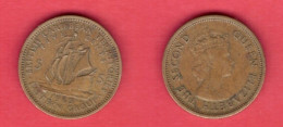 BRITISH CARIBBEAN TERRITORIES   5 CENTS 1963 (KM # 4) #7517 - Territoires Britanniques Des Caraïbes