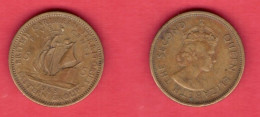 BRITISH CARIBBEAN TERRITORIES   5 CENTS 1965 (KM # 4) #7518 - Britse-karibisher Territorien