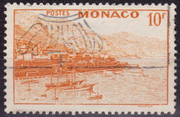 Monaco YT 311A Mi 387 Année 1949 (Used °) Bateau - Port - Usados