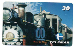Train Trein Télécarte Brésil Phonecard  (salon 304) - Treni