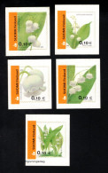 1862691300 2002  SCOTT 1163A 1163E (XX) POSTFRIS MINT NEVER HINGED - FLORA - - Unused Stamps