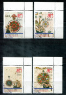 MACAO 658-661 Canc. - Windrosen, Compass Roses, Roses Des Vents, Schiff, Ship, Bateau - MACAU - Gebraucht