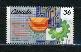 CANADA - INDUSTRIE - N° Yvert 1001 Obli. - Oblitérés