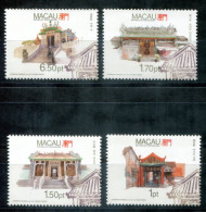 MACAO 706-709 Canc. - Architektur, Architecture  - MACAU - Used Stamps