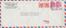 Japan Air Mail Cover Sent To Germany 27-9-1963 ?? - Corréo Aéreo