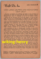 Pfungstadt - Lehr Postkarte 1   Weißt Du Das ... Betrifft Die USA Amerikaner Besser Kennenzulernen Ca. 1946 Bis 1950 - Pfungstadt