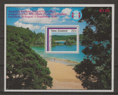 1986 MNH New Zealand Block 8 Postfris** - Blocks & Sheetlets
