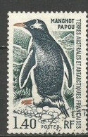 TAAF TIERRAS AUSTRALES Y ANTARTICAS FRANCESAS YVERT NUM. 60 USADO - Used Stamps