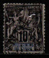 Inde - 1892 - Type Sage  - N° 5 - Oblit - Used - Gebraucht