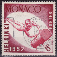 Monaco YT 390 Mi 462 Année 1953 (Used °) Sport - Jeux Olympiques - Oblitérés