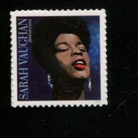 381967075 2016  SCOTT 5059 (XX) POSTFRIS  MINT NEVER HINGED - MUSIC ICONS SARAH VAUGHAN SINGER - Ungebraucht