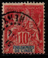 Inde - 1900 - Type Sage  - N° 14 - Oblit - Used - Used Stamps