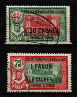 Inde - 1927 - Tb Antérieurs Surch  - N° 79/80 - Oblit - Used - Used Stamps