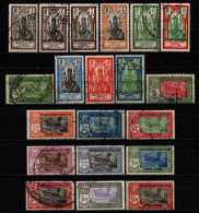 Inde - 1929 - Nouvelles Valeurs  - N° 85 à 104 - Oblit - Used - Used Stamps