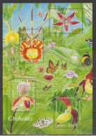 FRANCE - Série "Nature" - Flore - Fleurs - Orchidées : "Mabel Sanders", "Papillon", "d'Aphrodite," Sabot De Vénus" - Oblitérés