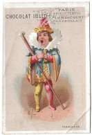 Chromos Publicitaire Chocolat Ibled Année 1900 Nigaudinus - Ibled