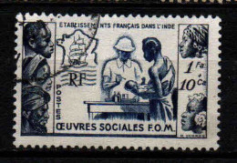 Inde - 1950 - Œuvres Sociales   - N° 254  - Oblit - Used - Gebraucht