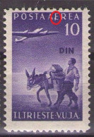 ITALIA - Trieste-Zona B - 1949 - POSTA  AEREA  Mi 27 ERROR MNH** VF - Mint/hinged