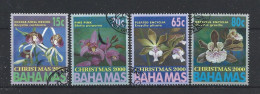 Bahamas 2000 Christmas Orchids  Y.T. 1047/1050 (0) - Bahamas (1973-...)