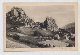 6570 KIRN - STEINKALLENFELS, Blick über Das Dorf Und Die Burg - Kirn