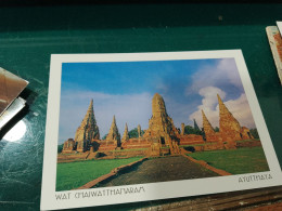 468 //  WAT CHAIWATTHANARAM / AYUTTHAYA - Thaïlande