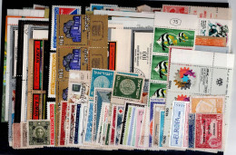 LOT OF 272 STAMP MINT+USED +16 BLOCKS MI-85 EURO VF!! - Collections (sans Albums)