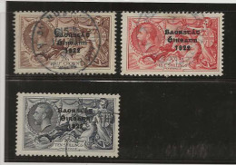 1935 USED Ireland Mi A-C 61 - Gebraucht