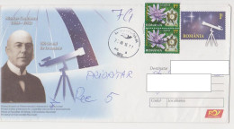 NICOLAE COCULESCU DIRECTOR OF THE ASTRONOMICAL OBSERVATORY BUCURESTI, TELESCOPE ROMANIA STATIONERY - Astrologie