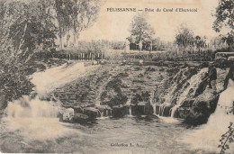 CPA-13-PELISSANNE-Prise Du Canal D'électricité - Pelissanne