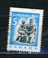 CANADA - NOEL - N° Yvert 409 Obli. - Used Stamps