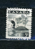 CANADA - FAUNE - CANARD - N° Yvert 296 Obli. - Used Stamps