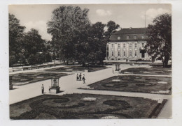 1000 BERLIN - FRIEDRICHSFELD, Tierpark / Zoo, Blick über Das Südparterre Auf Schloß Friedrichsfelde, 1966 - Friedrichshain