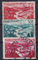 SAARLAND 1948 - Canceled - Mi 252-254 - Gebruikt