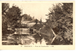 ISSOUDUN PONT DE L'ANDRAULDE 1936 - Issoudun