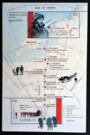 Argentina 2015 Antarctic Expedition Souvenir Sheet MNH - Unused Stamps